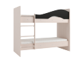 Кровать детская двухъярусная с ящиками Мая 