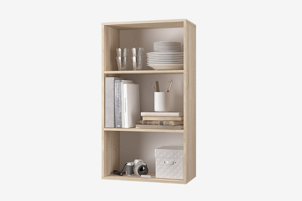 Шкаф для книг Скайлайн 