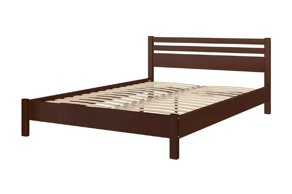 Кровать из массива Милена, орех 