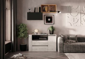 Полка открытая Кент-1