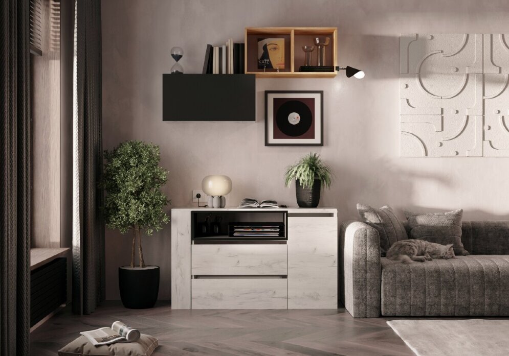 Полка открытая Кент-1 