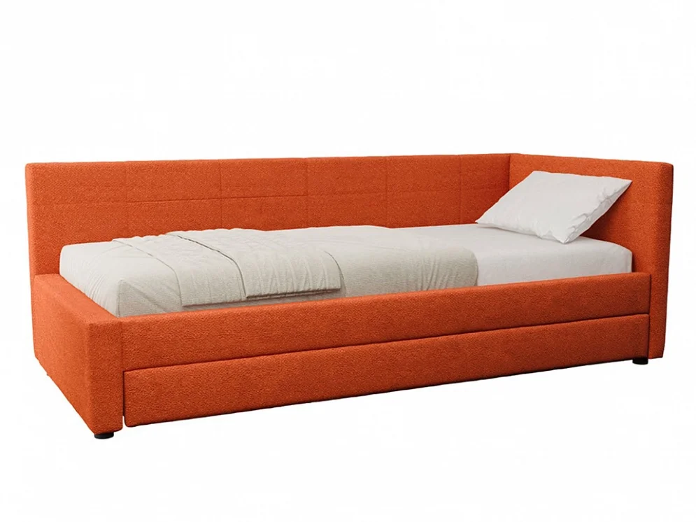 Кровать 90 Марвэл TERRA, велюр 