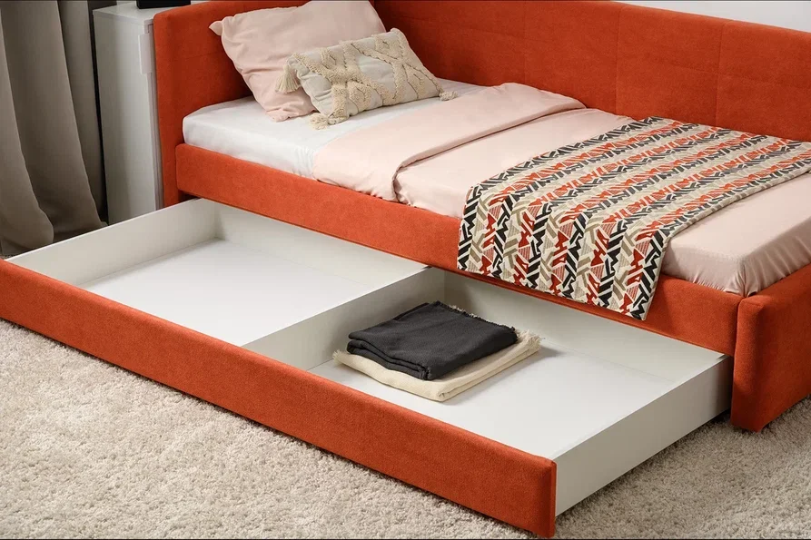 Кровать 90 Марвэл TERRA, велюр 