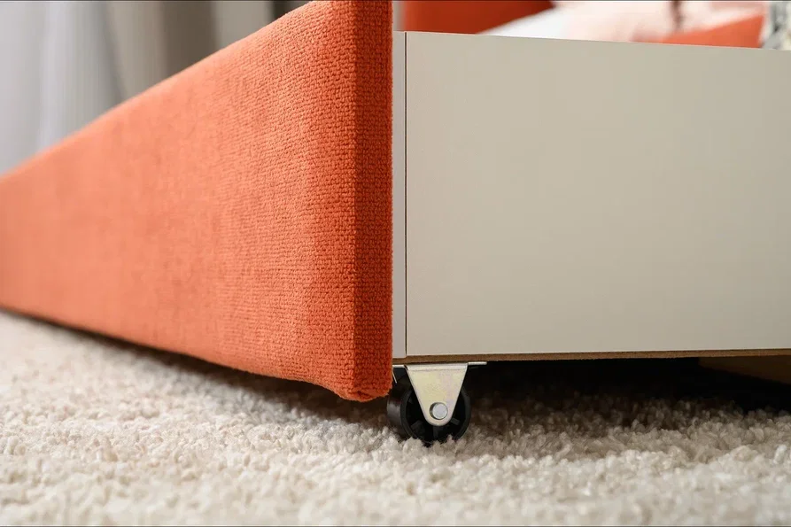 Кровать 90 Марвэл TERRA, велюр 