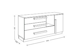 Тумба под телевизор Адель