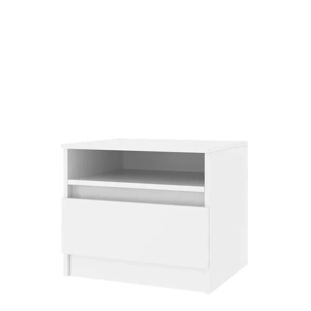 Тумба прикроватная Парус, белый 