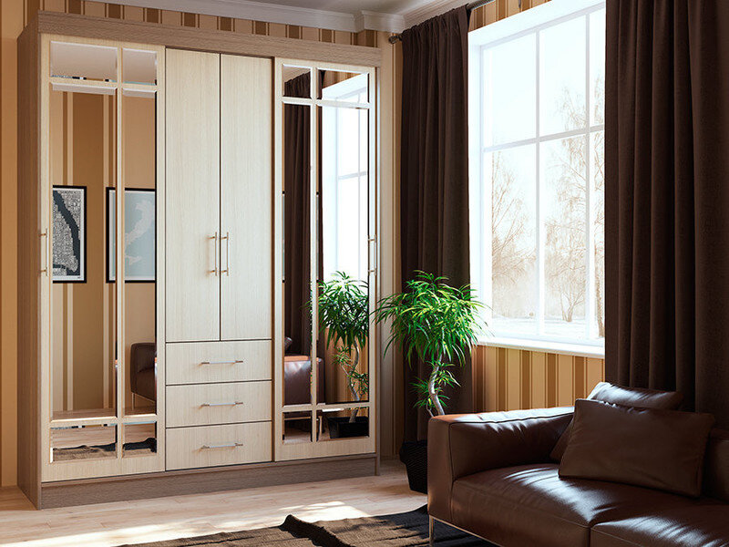 Шкаф-купе Лидер 1 