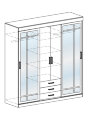 Шкаф-купе Лидер 1 