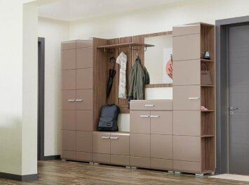 Комод для прихожей Вегас, кофе с молоком