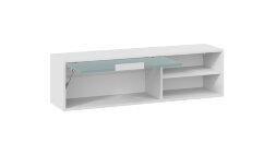 Полка настенная Марли серо-голубой