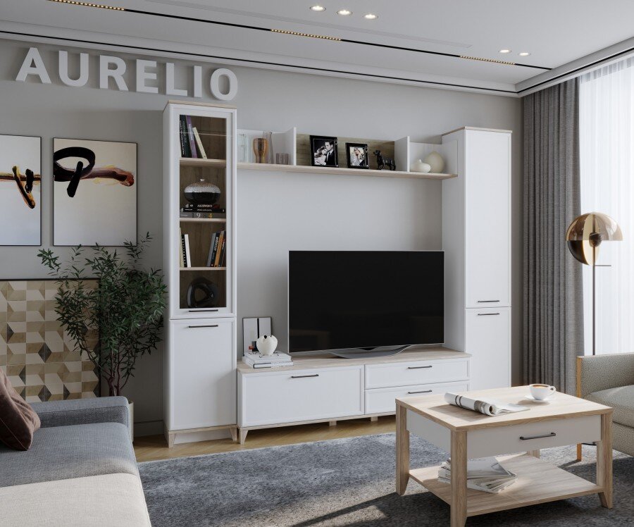 Полка навесная Aurelio (Аурелио) 14 