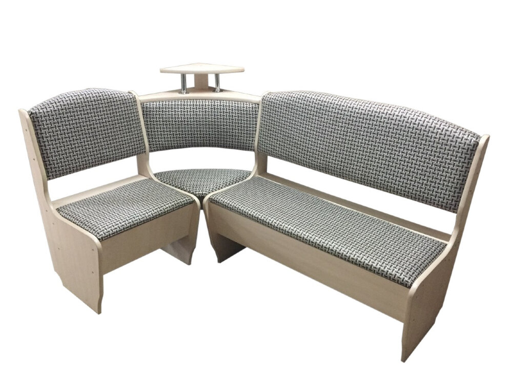 Кухонный уголок Нео, рогожка 