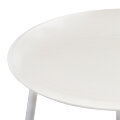 Стол круглый Сканди 940 опоры белые 