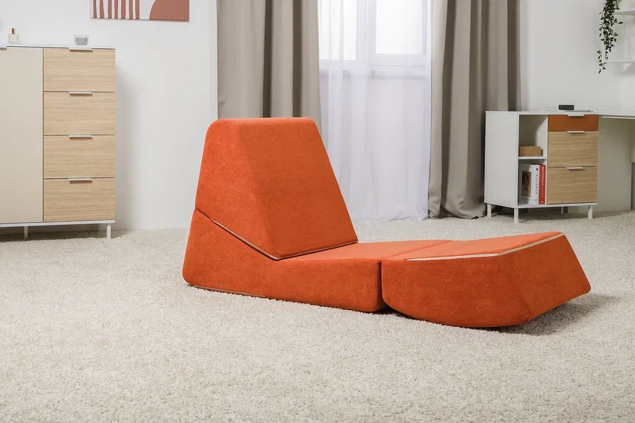 Кресло Марвэл, велюр 