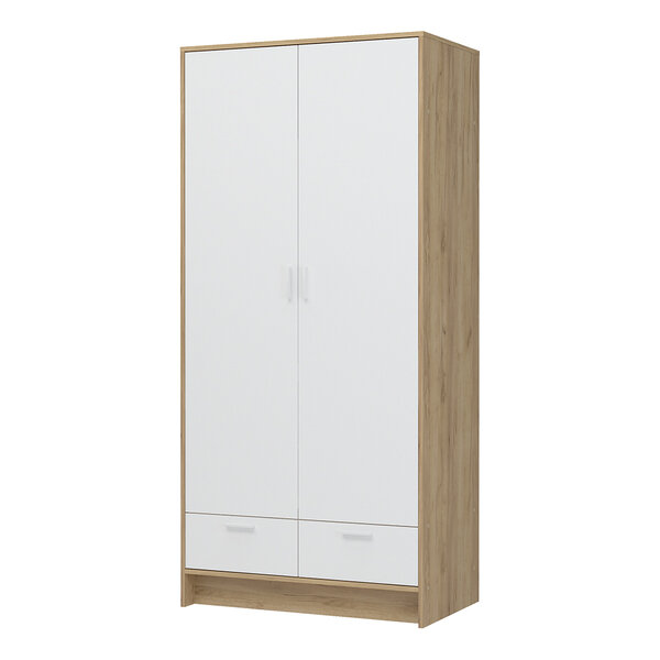 Шкаф 2-х створчатый Ирис ШК-02 