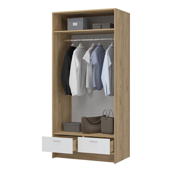 Шкаф 2-х створчатый Ирис ШК-02 