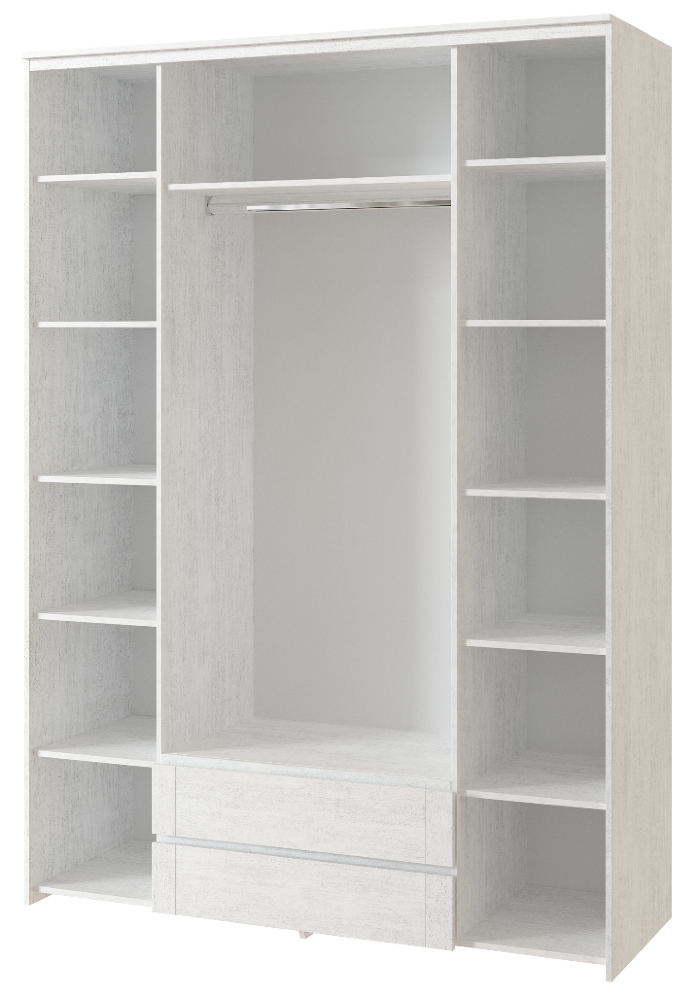 Шкаф с ящиками 4-х дверный Твист №15 