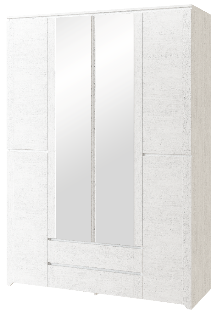 Шкаф с ящиками 4-х дверный Твист №15 