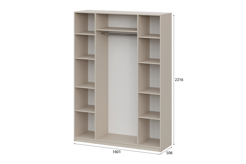 Шкаф &amp;quot;ШК 5&amp;quot; (1600) Меланж 