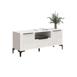 Тумба ТВ 1,35 Кимберли, Белый