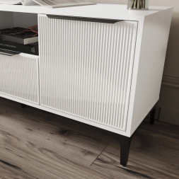 Тумба ТВ 1,35 Кимберли, Белый