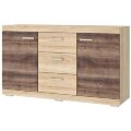 Комод КС-1500 Соната, Сонома/Сакраменто 