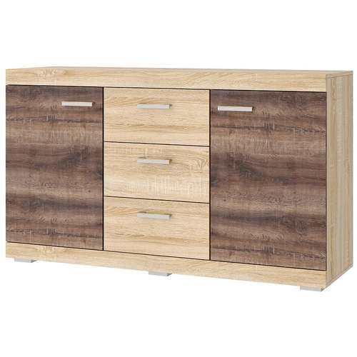 Комод КС-1500 Соната, Сонома/Сакраменто 