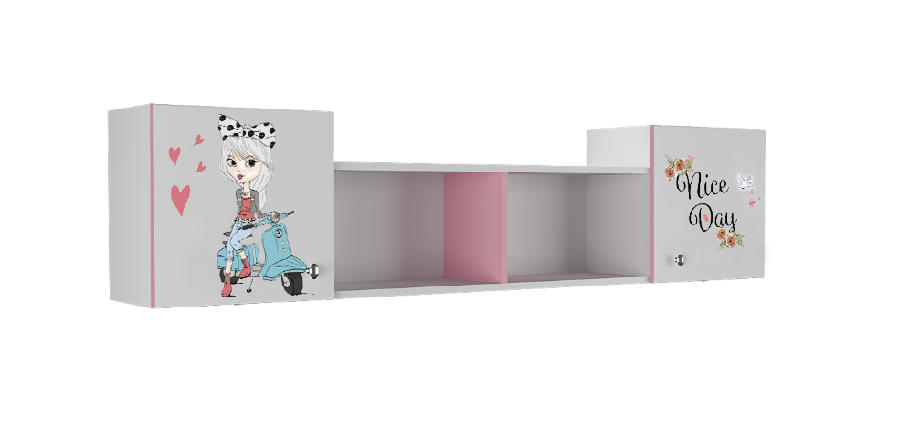 Полка навесная ДМ Аннет 