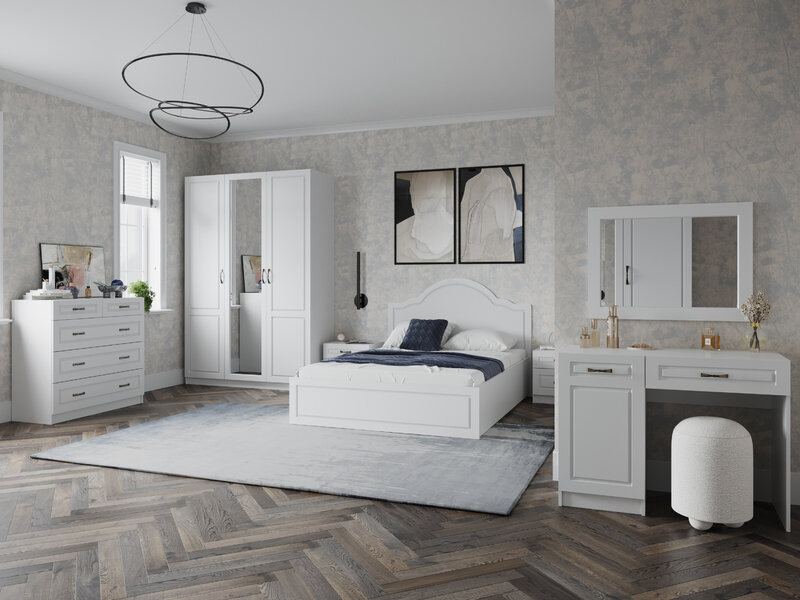 Комод с 5 ящиками Апполия 