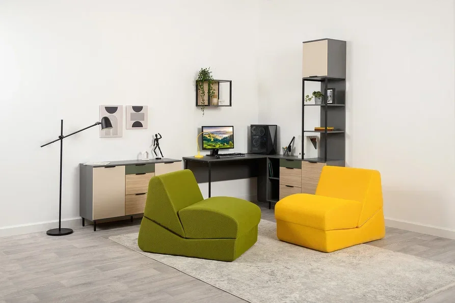 Кресло Марвэл Сетка 