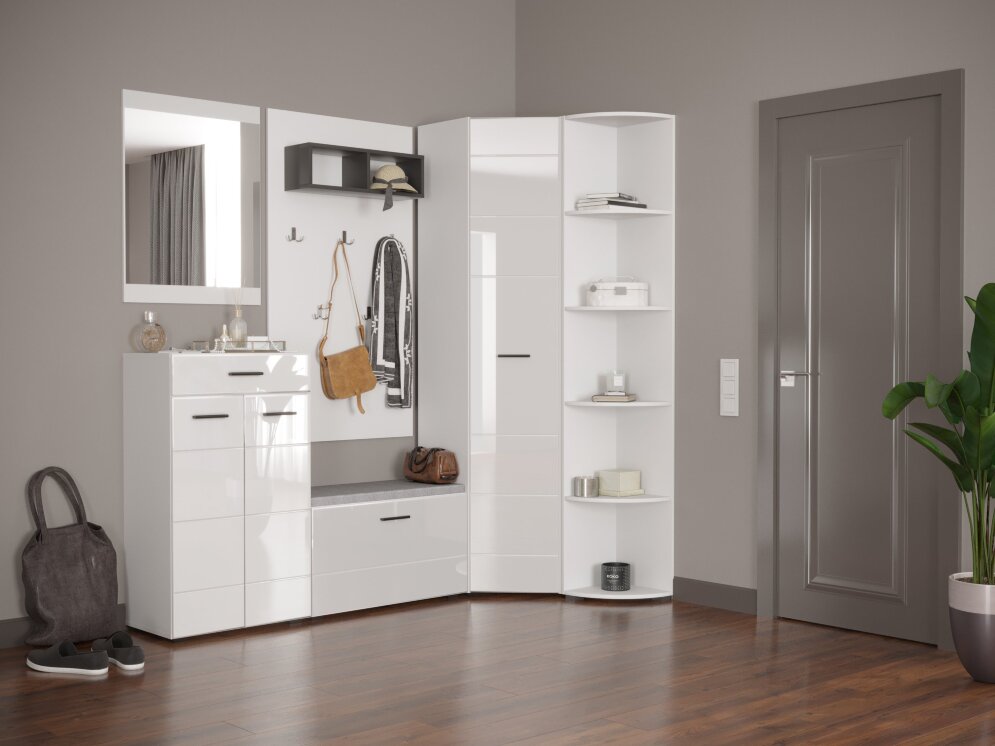 Модульная прихожая Gloss (Глосс) 2 