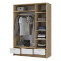 Шкаф 3-х створчатый с зеркалом Ирис ШК-03 