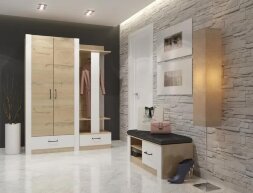 Вешалка напольная Ева-5