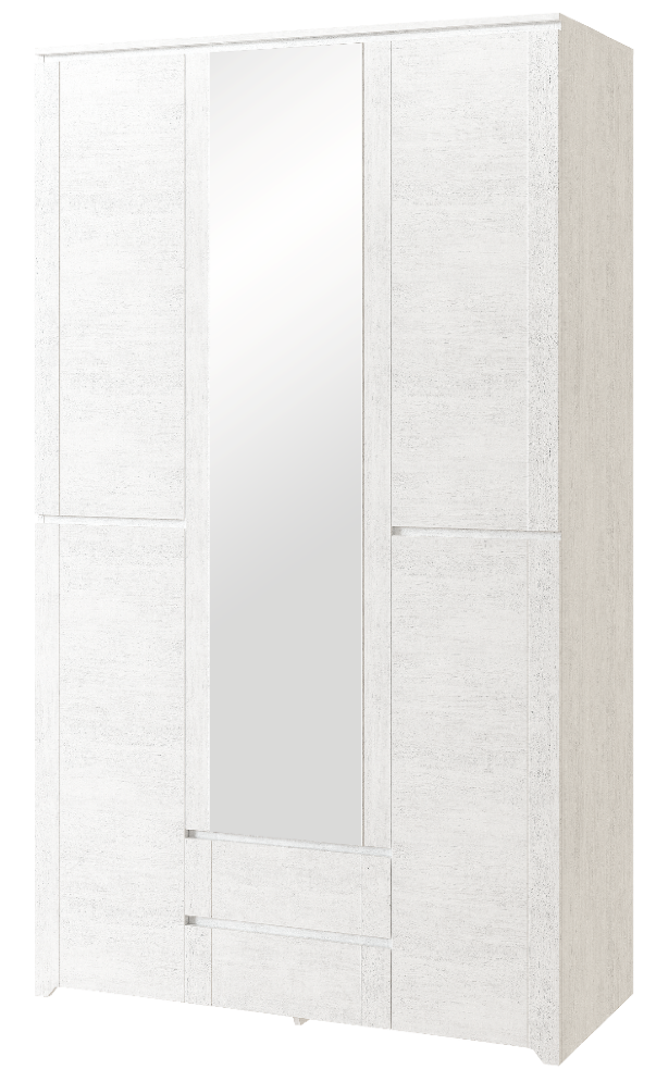 Шкаф с ящиками 3-х дверный Твист №13 