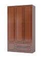 Шкаф 3 двери Лакированный орех  