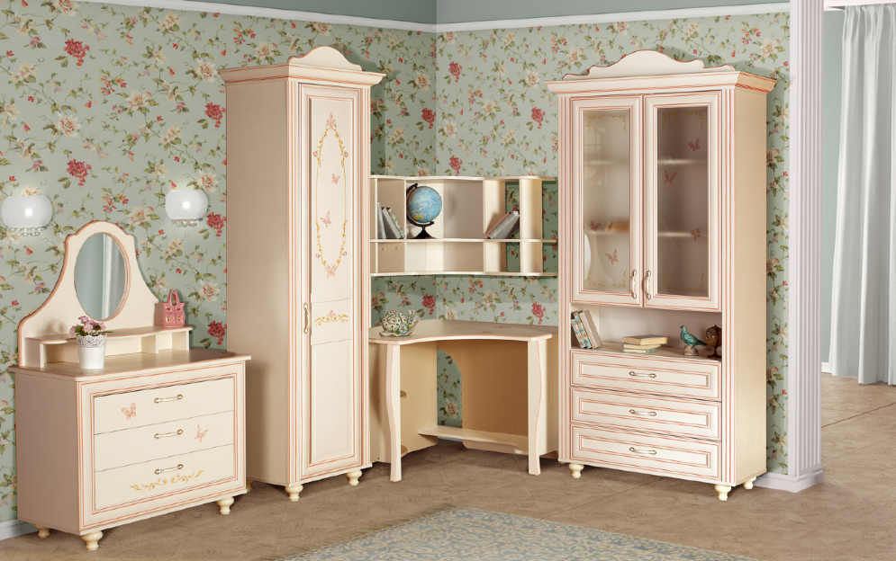 Полка угловая Алиса 559 