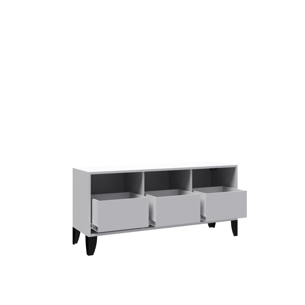 Тумба для ТВ Гира ГТ-1, белый 