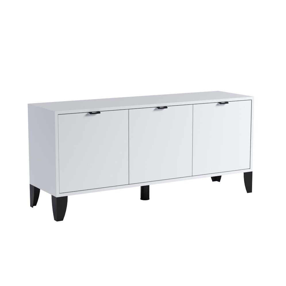 Тумба для ТВ Гира ГТ-1, белый 