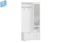Модульная прихожая Домино, белый 