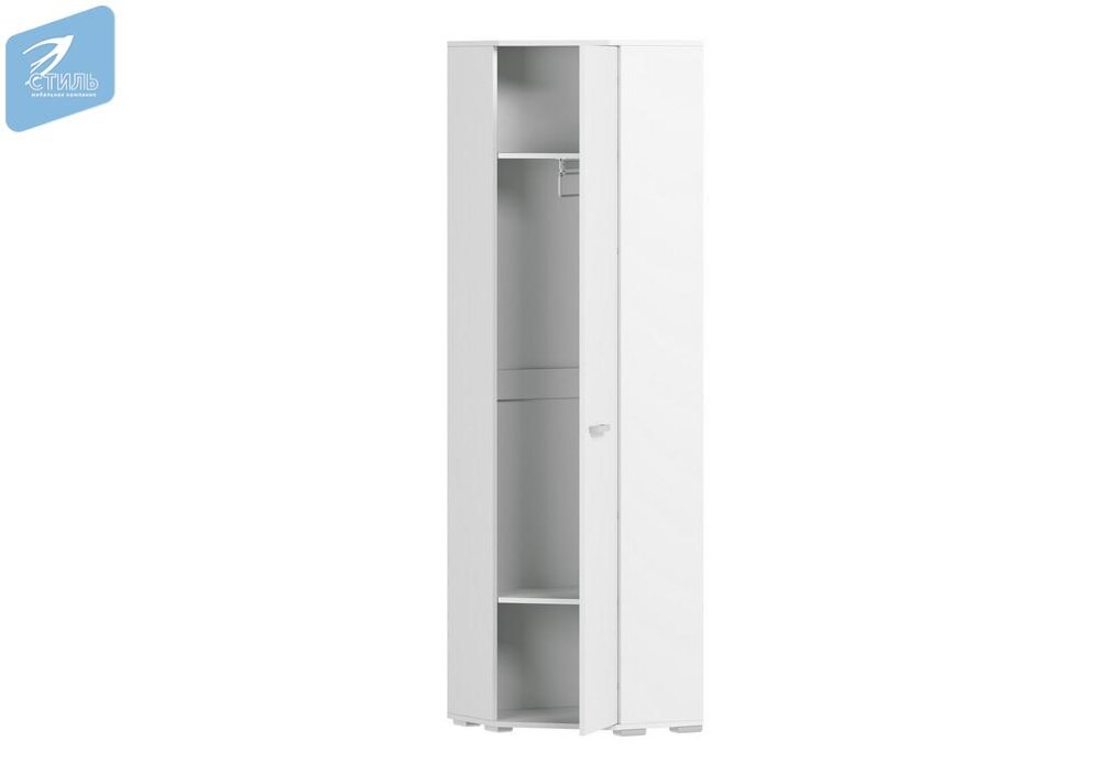 Модульная прихожая Домино, белый 