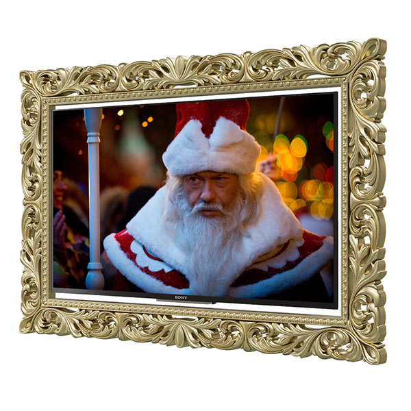 Рама под ТВ Шейх, Орех 