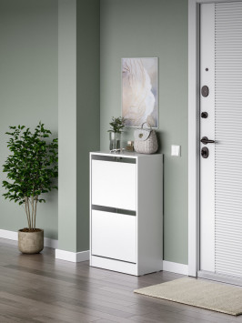 Тумба для обуви Айден ОБ06-602, белый