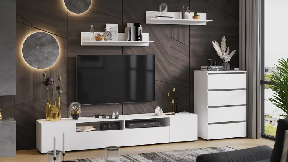 Комод 6 ящиков Денвер   