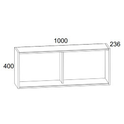 Полка навесная 1N DIESEL