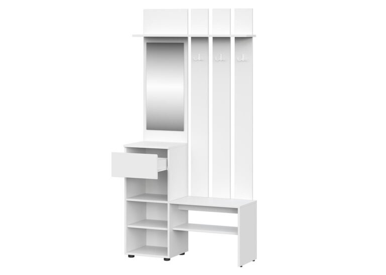 Вешалка с зеркалом Токио 