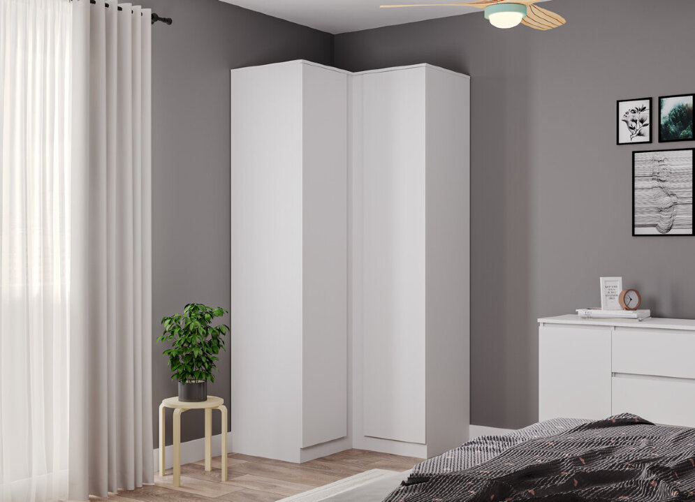 Шкаф угловой Мори МШУ 960.1  