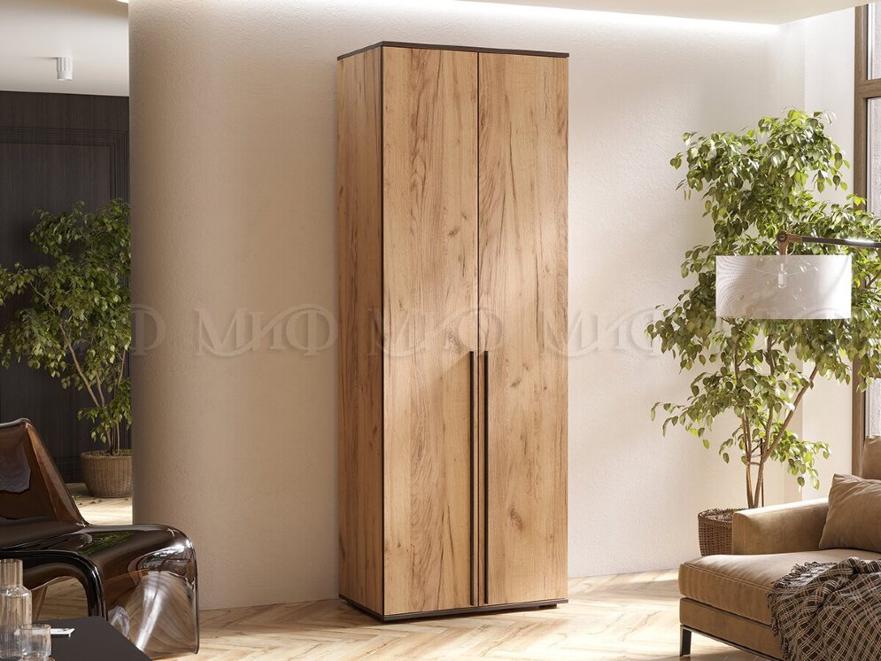 Шкаф двухстворчатый Норд, Дуб крафт 