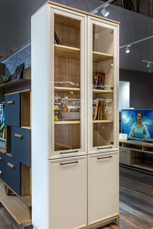 Шкаф для книг Aurelio (Аурелио) 8 