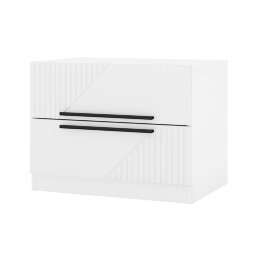 Тумба Палермо, Белый/Белый матовый