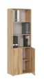 Стеллаж Офис 600 5 полок, с дверями 